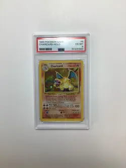 Pokemon TCG Pokemon Charizard Charizard Holo Rare Holo - Image 1
