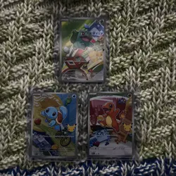 Pokemon 2026 First Partner Illustration Collection Series 1 Kanto Promos Set - Image 1