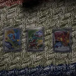 Pokemon 2026 First Partner Illustration Collection Series 1 Kanto Promos Set - Image 2
