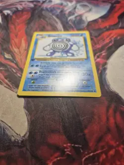 GERMAN (Poliwhirl) Quaputzi 1st Edition Pokemon Base Set 38/102 Uncommon LP - Image 3