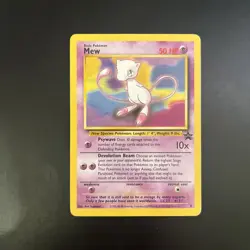 Mew 1999 Black Star Promo #8 WOTC Pokemon - Image 3