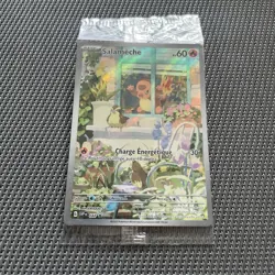 Carte Pokemon Salameche SVP 044 Promo Ecarlate & Violet Francaise Neuve Scellee - Image 1