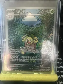 Pokemon TCG Exeggutor Illustration Mega Evolution #135/132 Near Mint Condition - Image 3