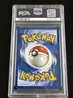 Pokemon Machamp 8/102 2-Player CD-Rom Cosmos Holo 1st Edition PSA 6 EX-MT - Image 2