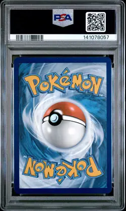 2023 POKEMON MEW EN-151 ILLUSTRATION RARE #175 PSYDUCK PSA 10 - Image 2