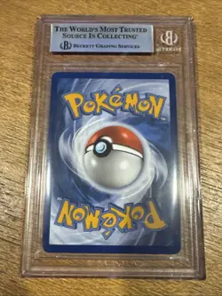 Pokemon N's Zoroark ex 175/159 Ultra Rare Full Art Holo Beckett BGS 9 MINT - Image 2