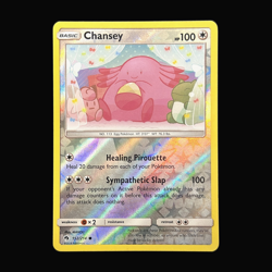 Chansey 152/214 Lost Thunder Reverse Holo NM Pokemon TCG - Image 1