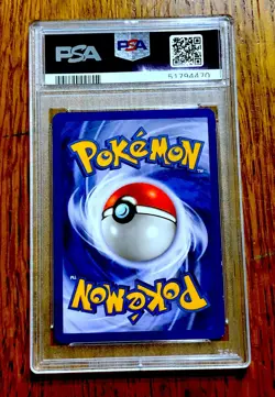 PSA 8 NM MT ~ Articuno #17 ~ 1999 Pokemon Fossil Base Set Unlimited ~ Low Pop 15 - Image 2
