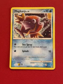 Pokemon TCG Magikarp MP LV.10 66/100 Stormfront 2008 Tomokazu Komiya Art - Image 1