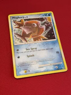 Pokemon TCG Magikarp MP LV.10 66/100 Stormfront 2008 Tomokazu Komiya Art - Image 2