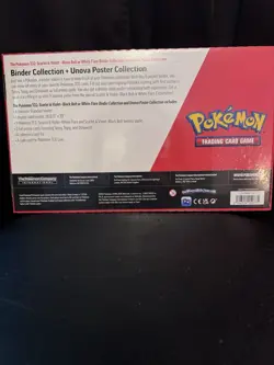 Pokemon Scarlet & Violet Black Bolt & White Flare Binder & Poster 2-Pack - Image 2