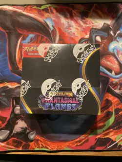 Pokemon Phantasmal Flames Booster Box SEALED Pokemon TCG 36 Packs🎉✅ - Image 1