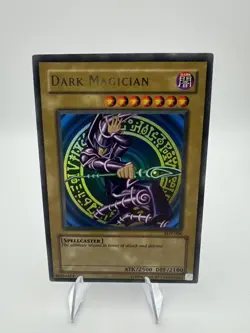 Dark Magician Unlimited YuGiOh Starter Deck Yugi #SDY-006 2002 - Image 1