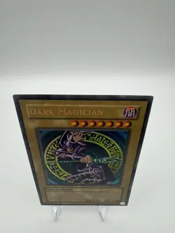 Dark Magician Unlimited YuGiOh Starter Deck Yugi #SDY-006 2002 - Image 2