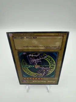 Dark Magician Unlimited YuGiOh Starter Deck Yugi #SDY-006 2002 - Image 3