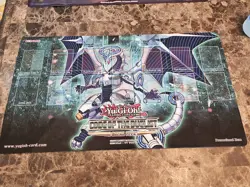 Yugioh Code of the Duelist Sneak Peek Playmat Official Konami - Promo Play Mat - Image 1