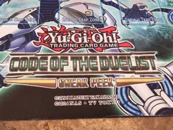Yugioh Code of the Duelist Sneak Peek Playmat Official Konami - Promo Play Mat - Image 3