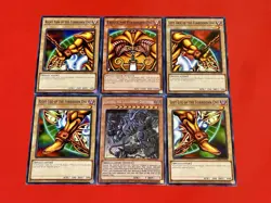 Exodia Full 5 Piece Set | LDK2 + Exodia, The Legendary Defender | YuGiOh! - Image 1