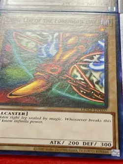 Exodia Full 5 Piece Set | LDK2 + Exodia, The Legendary Defender | YuGiOh! - Image 3