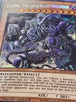 Exodia Full 5 Piece Set | LDK2 + Exodia, The Legendary Defender | YuGiOh! - Image 5