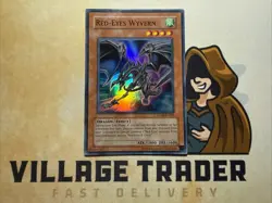 Red-Eyes Wyvern - Super Rare - GX06-EN002 - Yugioh NM - Image 1