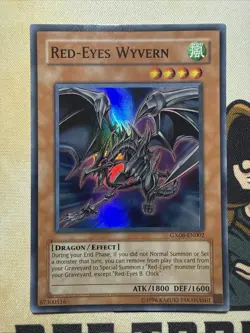 Red-Eyes Wyvern - Super Rare - GX06-EN002 - Yugioh NM - Image 2