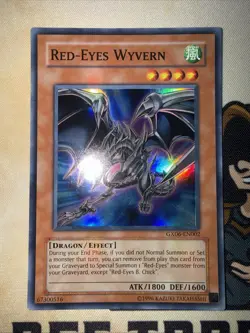 Red-Eyes Wyvern - Super Rare - GX06-EN002 - Yugioh NM - Image 3