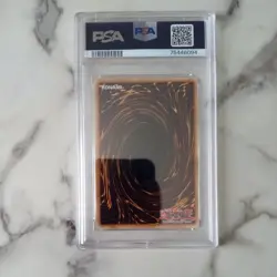 Yu-Gi-Oh! Mystic Piper Extreme Victory 1st Edition Secret Rare EXVC-EN005 PSA 7 - Image 2