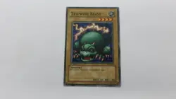 TRIPWIRE BEAST MONSTER 1ST EDITION LOB-104 COMMON YUGIOH NM - Image 1