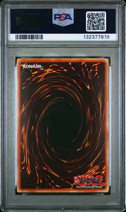 2007 YU-GI-OH! TAEV-TACTICAL EVOLUTION 1ST ED-ULTIMATE RARE DESERT TWISTER PSA 9 - Image 2