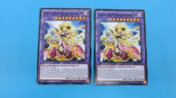 2x LUNALIGHT SABRE DANCER FUSION OP28-EN020 COMMON YUGIOH PACK FRESH - Image 1