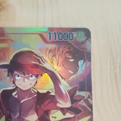 Bandai Monkey.D.Luffy SR ST10-006 Rush Holo 11000 One Piece Card Game - Image 3