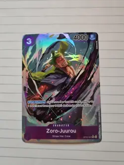 Zoro-Juurou (Alternate Art) OP05-067 Awakening of the New Era Foil - Image 1