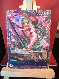 Zoro Flagship Battle One Piece Promo ST21-015 Near Mint Japanese Card - Image 1