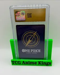 Nami One Piece 2024 Japanese The Best OP01-016 Alternate Art Parallel CGC 10 - Image 2