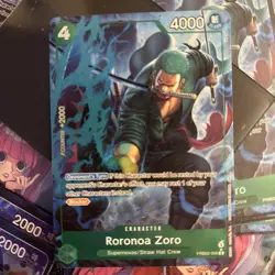 Roronoa Zoro - PRB02-006 (Alternate Art) - Premium Booster -The Best- Vol. 2 - Image 1