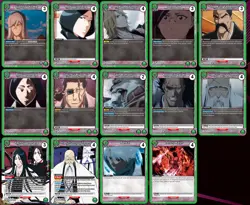 Union Arena BLC Bleach Green Yamamoto-Sama Kenpachi Unohana Yamamoto Flood Deck - Image 1