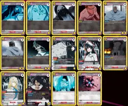 Union Arena BLC Bleach Yellow Ritter Rush Deck As Nodt Jugram Bazz-B Yhwach - Image 1