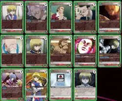 Union Arena HTR Hunter x Hunter Green Kurapika Hisoka Deck Snipe Impact Control - Image 1