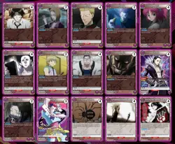 Union Arena HTR Hunter x Hunter Purple Phantom Troop Chrollo Hisoka Control Deck - Image 1