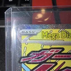 Pokemon TCG Mega Diancie ex 267/217 mega attack rare ascended heroes pack fresh - Image 2