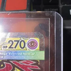 Pokemon TCG Mega Diancie ex 267/217 mega attack rare ascended heroes pack fresh - Image 3