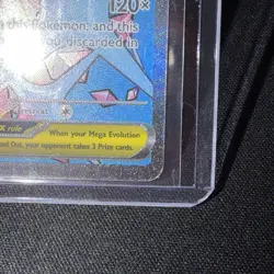 Pokemon TCG Mega Diancie ex 267/217 mega attack rare ascended heroes pack fresh - Image 4