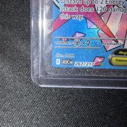 Pokemon TCG Mega Diancie ex 267/217 mega attack rare ascended heroes pack fresh - Image 5