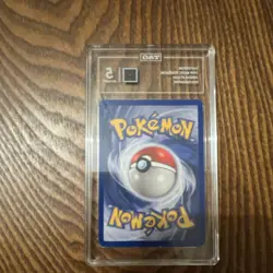 Pokemon Vaporeon 12/64 Jungle Holo Rare Unlimited TAG Graded 1999 English - Image 2