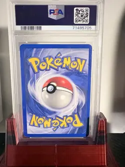 Piloswine Reverse Holo Team Rocket Returns #13 2004 Pokemon Psa 7 - Image 2