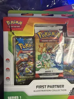 Pokemon TCG First Partner Illustration Collection Brand New Sealed 6x - Image 4