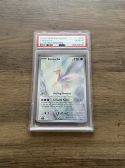 Pokemon TCG Cresselia Shrouded Fable 071/064 | PSA 10 - Image 1