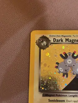 Pokemon Dark Magneton 11/82 Team Rocket Holo Rare 2000 Vintage English - Image 3