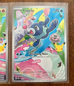 Pokemon First Partner Illustration Collection Series 1 Alolan Starters Promo Set - Image 4